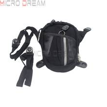 Black Fashion Motorcycle Drop Leg Bag Waterproof Nylon Motorcycles Bags Outdoor Casual Waist Bag Motorbike Fanny Pack Moto Bags 2024 - buy cheap