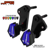 Motorcycle CNC Falling Engine Protection Frame Slider Fairing Guard Anti Crash Pad Protector For YAMAHA YZF R1 YZFR1 2009-2014 2024 - buy cheap