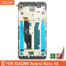 ЖК-дисплей качества ААА для Xiaomi Redmi Note 4X, ЖК-экран для Redmi Note 4 глобальная версия, ЖК-дисплей только для Snapdragon 625, рамка 2024 - купить недорого
