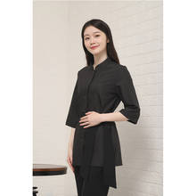 Cosmetologist Working Clothes Female  Autumn Winter Beauty Salon  Manicurist Uniform  Massagista Uniforme 2024 - buy cheap