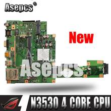 New!Asepcs X553MA Laptop motherboard For Asus X553MA X553M A553MA D553M F553MA K553M  original mainboard N3530/N3540 4-Core CPU 2024 - buy cheap