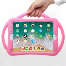 Case For iPad Air 3 / Air 2019 / Pro 10.5 Cover full body Shockproof Silicone Handle stand Kids tablets coque For iPad 10.2 case 2024 - buy cheap
