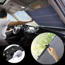 Película reflectante Anti-UV para parabrisas de coche, parasol para cortina automática, accesorios externos, 46/65/70cm 2024 - compra barato
