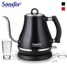 1.2L 304 Stainless Steel Electric Kettle Gooseneck 1500W Household Kitchen 220V Quick Heating Electric Boiling Tea Pot Sonifer 2024 - buy cheap