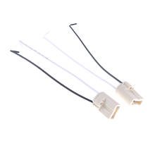 5 pces 5a suporte da lâmpada g9 base soquete adaptador conversor cabo conector led halogênio lâmpada base cerâmica 110-220v 2024 - compre barato