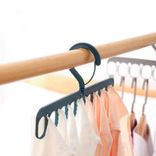 Clothes hanger organizer closet organizer Space Saving Hanger Multi-port magic hanger Plastic Scarf cabide hangers for clothes 2024 - buy cheap