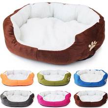 HOT SALES！！！New Arrival Winter Warm Dog Cat Puppy's Fashion Comfortable Soft Pad Bed Pet Cushion Mat Wholesale Dropshipping 2024 - buy cheap