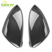For Volkswagen Golf Mk6 Mk7 R20 Car Side Wing Mirror Cover For Scirocco Passat B7 CC beatle Rearview Mirror Cover Caps 2024 - buy cheap