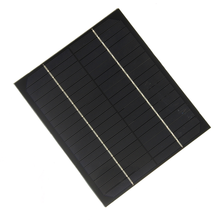 BUHESHUI PET 6W 18V Solar Panel 6Watt Monocrystalline Silicon Grade A Solar Cell For 12V Battery Charger 12pcs Free Shipping 2024 - buy cheap