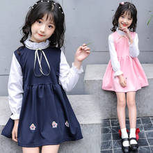 kids dresses for girls clothes autumn 2019 princess dress children clothes girls dress long sleeve tutu dress vestidos 3-14Y 2024 - buy cheap