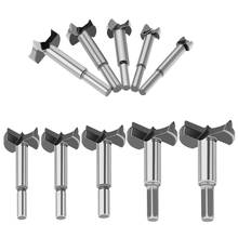 15mm-48mm Forstner Drill Bits High Carbon Steel Woodworking Drill Bits Tungsten Carbide Wood Cutter Tools Set for Electric Drill 2024 - buy cheap
