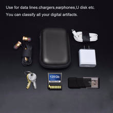 Earphone Wire Storage Box Data Cable Bag Earbuds Key Coin SD Case Zipper Protective Digital Gadget Devices Organizer Travel Bags 2024 - buy cheap