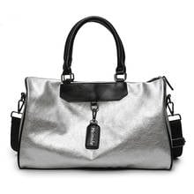 Brand Fashion PU Leather Handbag High Quality Crossbody Big Female For Women Silver Girl Messenger Hand Ladies Bags Tote Travel 2024 - buy cheap