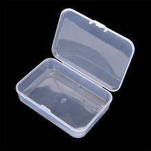 Rectangular Plastic Card Box Credit Card Holder Waterproof Plastic Card Sets Bank Card Bus Card Case Jewelry Box with Lid 2024 - buy cheap