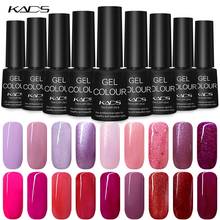 KADS 7ml Nail Gel Polish Soak Off UV Gel Nail Polish Gel Lacquer Nail Art Varnish Glue Top Base Coat UV gel nails Manicure 2024 - buy cheap