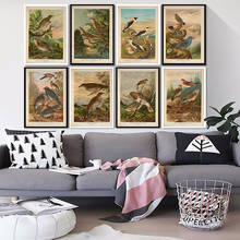Pinturas de decoración del hogar de flores de estilo chino, arte de pared, impresiones en HD, póster creativo, sala de estar Modular 2024 - compra barato