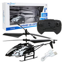 Wireless Remote Control Alloy Aircraft Helicopter Toy Smooth Flight Anti-Collision Children Plane Toys Birthday Gift 2024 - buy cheap