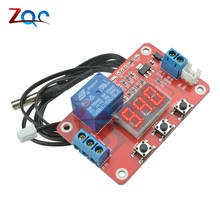 Digital LED Display Temperature Sensor Module Switch Control Relay Shield -20-100℃ with NTC Temperature Sensor Probe DC 12V 2024 - buy cheap