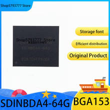 SDINBDA4-64G para teléfono móvil SDINBDA4, BGA153, EMMC 5,1, 64GB, chip de memoria, original, auténtico, 1 BGA-153-10 Uds. 2024 - compra barato