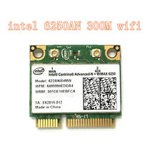 Placa sem fio para intel centrino avançado-n + wimax 6250, mini cartão pci-e mimo 622anxhmw 802.11a/b/g/n 300 mbps 2024 - compre barato