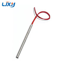 LJXH 2PCS 14mm 180~300mm Single-End Heating Tube Cartridge Heater Cylindrical SUS 110/220/380V 630/700/770/800/1100W Element 2024 - buy cheap
