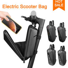 Scooter saco frontal para xiaomi m365 scooter acessórios universal scooter elétrico saco 3/4/5l à prova dwaterproof água frente armazenamento pendurado saco 2024 - compre barato