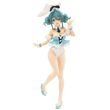 Bandai hatsune miku 30cm coelho branco menina com código especial anime figura encaixotada pvc modelo decoração brinquedo adulto criança presente 2024 - compre barato