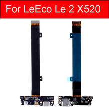 Оригинальное зарядное устройство USB, гибкий кабель для LeTV LeEco Le 2 X520, док-разъем для зарядки, гибкий кабель с микрофоном, запасные части 2024 - купить недорого