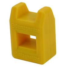GTBL Screwdriver Magnetizer Degaussing Demagnetizer Magnetic Practical Pick Up Tool Color:Yellow 2024 - buy cheap