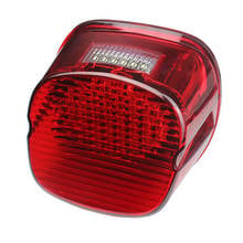 135 LED Tial Light Super Bright Brake Tail Light For FLSTF Night Train Touring Softail Sportster Road King Electra Road Glide 2024 - buy cheap