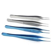 Nose Plastic Clip Tissue Forceps Titanium Alloy Tools for Nasal Plastic Tweezers 12cm Cartilage Forceps 2024 - buy cheap