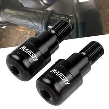 7/8 "22mm acessórios para motocicleta cnc alumínio punhos do guidão para motocross cobertura de extremidade para yamaha majesty 7/8 1994-2019 2024 - compre barato