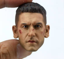 1/6 Scale Jon Bernthal Head Sculpt Daredevil War Damage Head Carving for 12in Phicen Tbleague Action Figure Toy 2024 - buy cheap