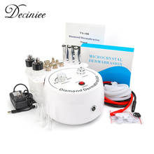 3 in1 diamante microdermabrasion peeling facial do enrugamento da remoção da máquina da remoção dermabrasion da máquina da esfoliação do pulverizador de água para termas 2024 - compre barato