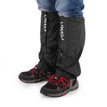 Lixada-1 par de guarda-roupa para caminhadas ao ar livre, com zíper, resistente à água, legging, capa para andar de bicicleta e snowboard 2024 - compre barato