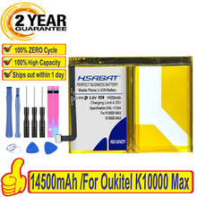 HSABAT-batería K10000 MAX 100% Original, 14500mAh, para Oukitel K10000 Max, Poptel P9000 Max 2024 - compra barato