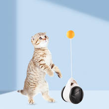 Brinquedos não elétricos para gatos, catnip, copo, equilíbrio interativo para gatos, brinquedo interativo com catnip, produtos para animais de estimação 2024 - compre barato