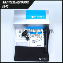 Grade A E945 dynamic super-cardioid wired vocal microphone with single individual package for Karaoke and Live Sound Performance 2024 - buy cheap