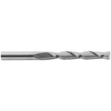 10x 1/8 дюйма 3,175 мм Карбид CNC двойной две флейты спиральные биты Концевая фреза 22 мм 2024 - купить недорого