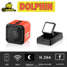 Caddx Dolphin 1080P DVR HD FPV Camera Recording Wifi 150 Degree Action Sport Camera Internet Stream Cam For FPV Racing Drone 2024 - buy cheap