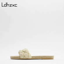 LDHZXC-Sandalias de cuero para mujer, zapatos de tacón bajo, a la moda, estilo Gladiador, para verano, 2021 2024 - compra barato