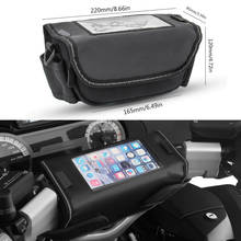 Motorcycle handlebar bag Phone holder Storage package For BMW R850RT R850R R 850 RT R 850 R Waterproof bag R850 R / RT R 850RT 2024 - buy cheap