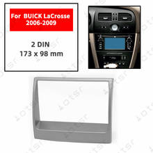 Car Radio Fascia  Stereo Panel Plate For BUICK LaCrosse 2006 2007 2008 2009  Frame Dash Kit 2024 - buy cheap