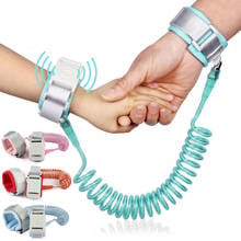 Baby Anti Lost Wrist Link Toddler Leash Safety Harness Baby Strap Rope Children Walking Hand Belt Band Child Anti-Lost Bracelet 2024 - buy cheap