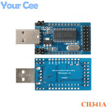 CH341A Programmer USB to UART IIC SPI I2C Convertor Parallel Port Convertor Module Onboard Operating Indicator Lamp Board Module 2024 - buy cheap