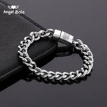 10PCS/LOT Bicycle Chain New Link Chain Ancient Silver Color Buddha Bracelets Wristbands Women Heavy 10MM Wide Mens Bangles 2024 - buy cheap