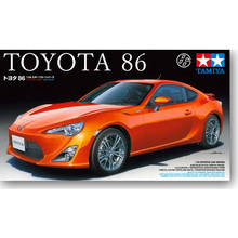 TAMIYA-ensamblaje de coches modelo 1/24, todota86, supercoche, #24323 2024 - compra barato