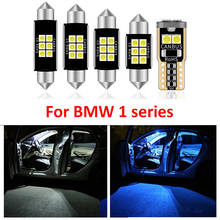 Lámpara LED para el Interior del coche, Kit de bombillas para BMW serie 1, E87, 118d, 130i, 2003-2011, mapa, cúpula, placa, accesorios para el coche, 13 Uds. 2024 - compra barato
