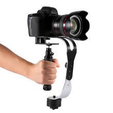 Для экшн-камеры Gopro DV DSLR SLR Camera Smartphone 1/4 Screw Vlog видео стабилизатор PRO Ручной Стабилизатор камеры 2024 - купить недорого