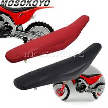 Motorcycle Dirt Bike Red Seat Plastic & Foam Racing Cushion Seat For Honda CRF250R CRF450R CRF 250 450 R 2013-2017 MX Motocross 2024 - buy cheap